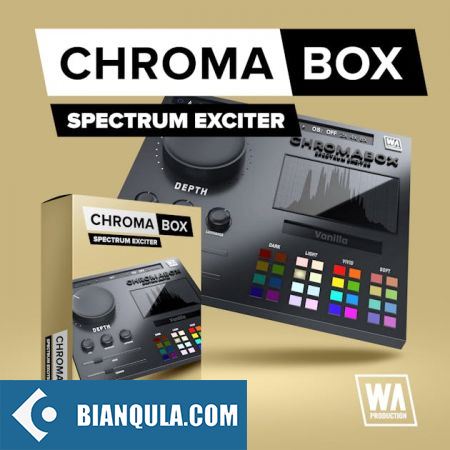 频谱激励器插件 – W.A Production ChromaBox 1.0.0 WIN