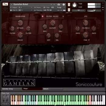 甘美兰系列乐器 – Soniccouture Balinese Gamelan II v1.5.1 KONTAKT