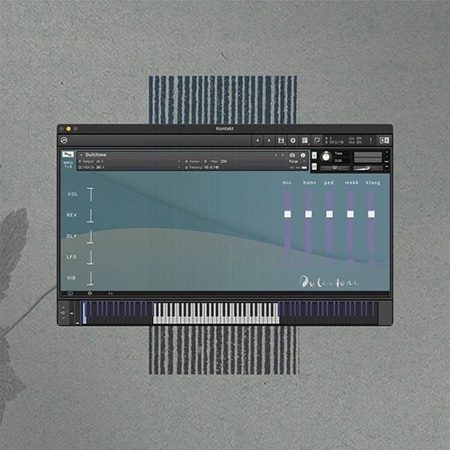 古老的钢片琴 – Wrongtools Dulcitone Pro KONTAKT-ohsie