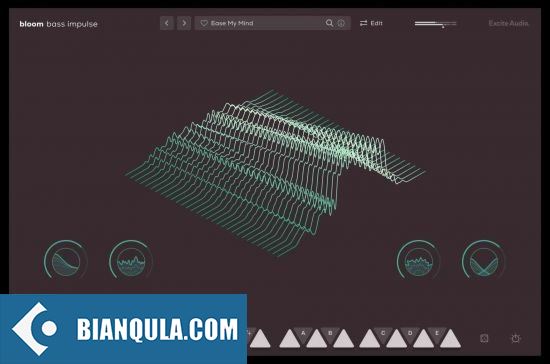 现代合成低音 – Excite Audio Bloom Bass Impulse v1.0.0 WIN