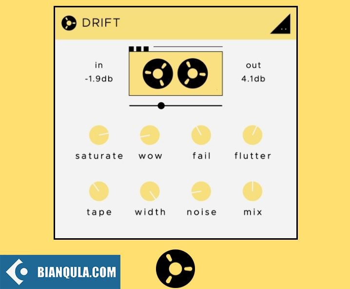 磁带机效果 – SoundGhost Drift v1.0.0 WIN MAC