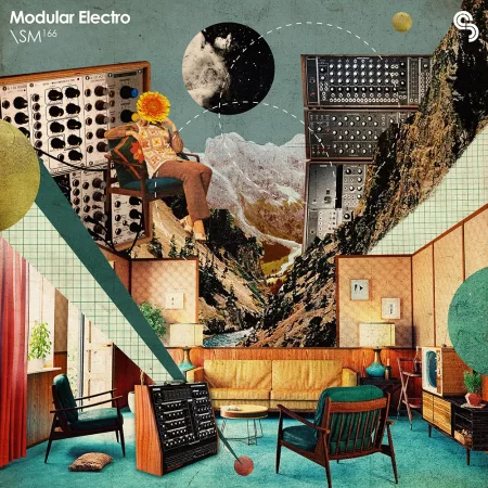 Sample Magic Modular Electro WAV-FANTASTiC