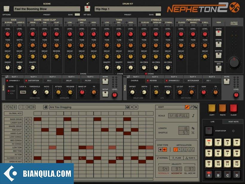 808鼓机 – D16 Group Nepheton 2.0.2 WIN