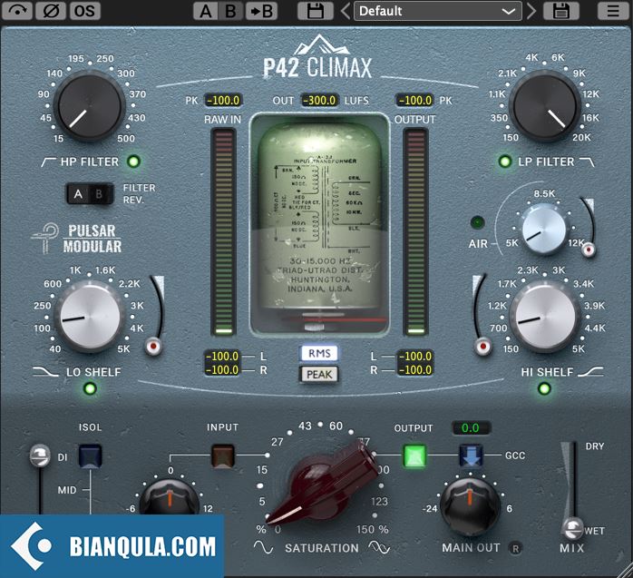 Pulsar Modular P42 Climax v5.7.0 MacOS