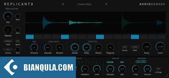 Audio Damage AD056 Replicant 3 v3.0.8 WIN