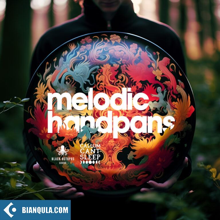 Black Octopus Sound Melodic Handpans by CallumCantSleep WAV MIDI-GTA