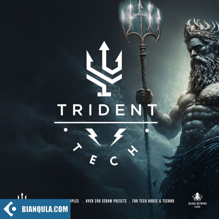 Black Octopus Sound Trident Tech WAV MIDI SERUM PRESETS-GTA