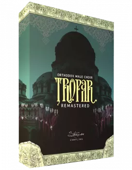 教堂合唱团 – Strezov Sampling TROPAR Remastered KONTAKT