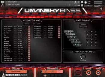 贝斯 – Submission Audio Umansky Bass v1.5.0 KONTAKT-FANTASTiC