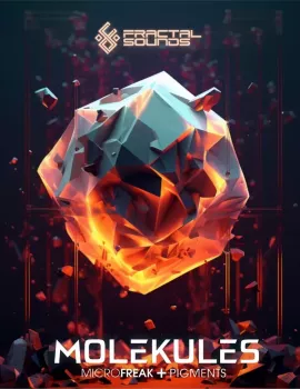 Fractal Sounds Molekules Granular Sources For Microfreak & Pigments WAV Microfreak Bank Files