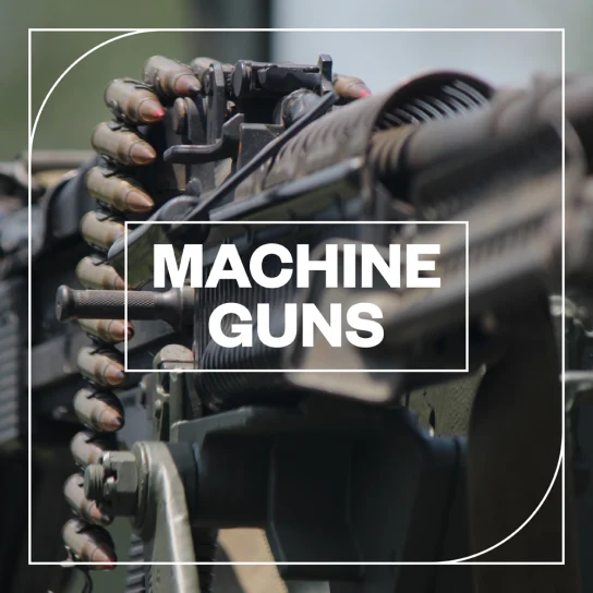 机枪音效 – Blastwave FX Machine Guns WAV-FANTASTiC