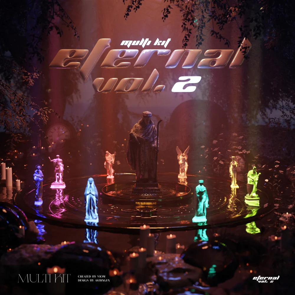 ProdViom Eternal Multi Kit Vol. 2 WAV MiDi Portal Bank-FANTASTiC