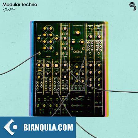 Sample Magic Modular Techno WAV-FANTASTiC