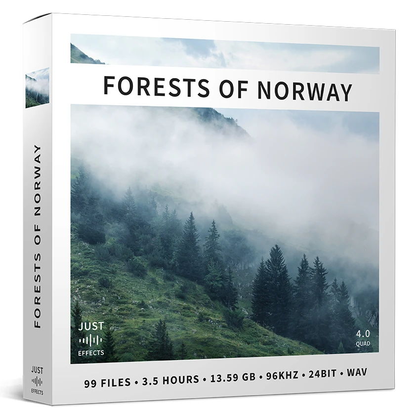 Just Sound Effects Forests of Norway Surround WAV