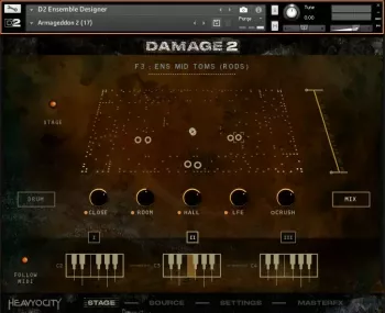 史诗级打击乐 – Heavyocity Damage 2 v1.1.0 KONTAKT-FANTASTiC