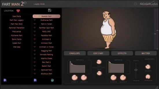 放屁声音 – RDGAudio FartMan 2 v2.0.1 WIN