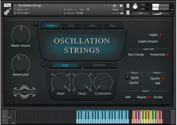 弦乐 – Ben Osterhouse Oscillation Strings v1.1 KONTAKT