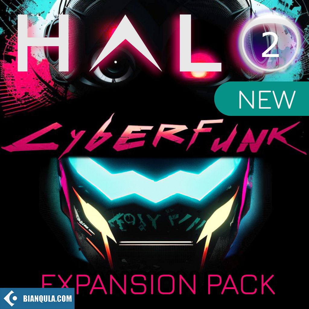 DHPlugins Halo 2 Cyberfunk Expansion Win/Mac