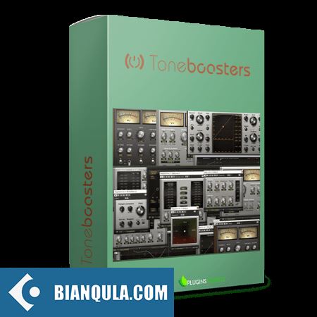ToneBoosters Plugin Bundle 1.8.0 Win/masOS