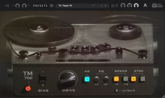 磁带效果 – Tone Empire TM700 v2.0 WIN