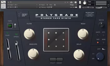 Battersea Audio Polygrade Tape Synth KONTAKT-ohsie