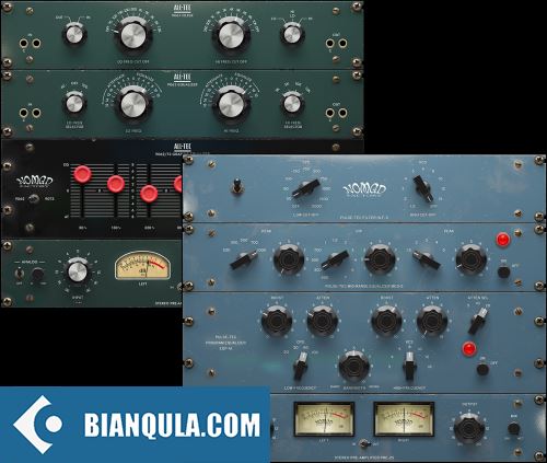 复古EQ包 – Nomad Factory Retro EQs Bundle 2.1.0 WIN