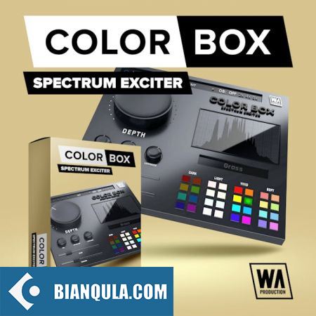 频谱激励器 – W.A Production ColorBox 1.0.0 WIN