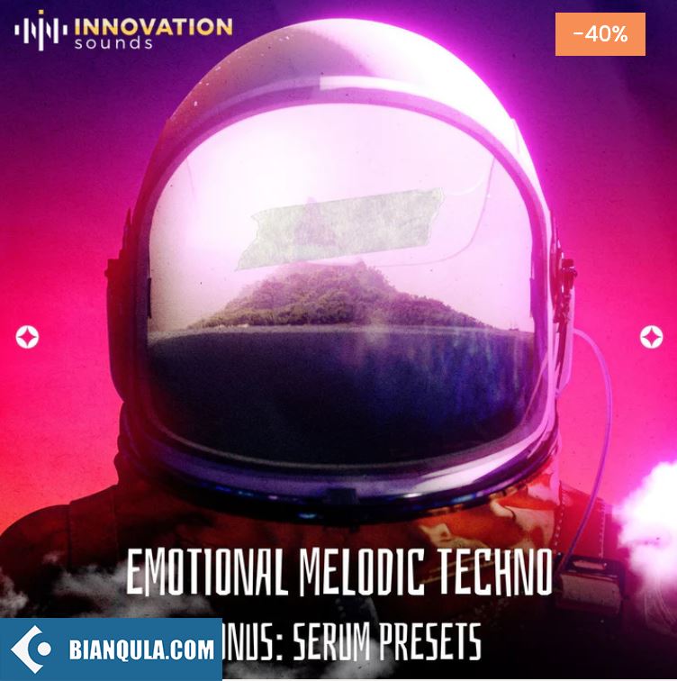Innovation Sounds Emotional Melodic Techno Rampage & Serum Drone presets WAV MIDI FXP-GTA