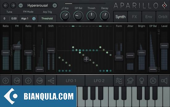 Sugar Bytes Aparillo 1.1.1 WIN