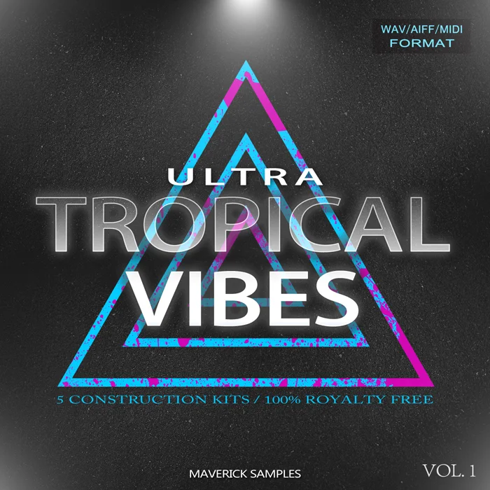 Maverick Samples Ultra Tropical Vibes Vol.1 WAV AiFF MiDi