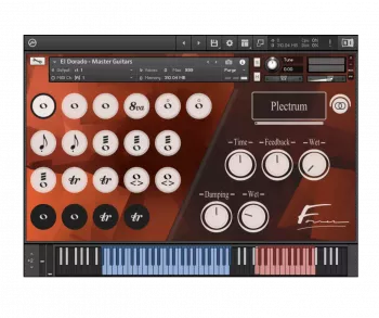 电吉他 – David Forner El Dorado Master Guitars KONTAKT-ohsie