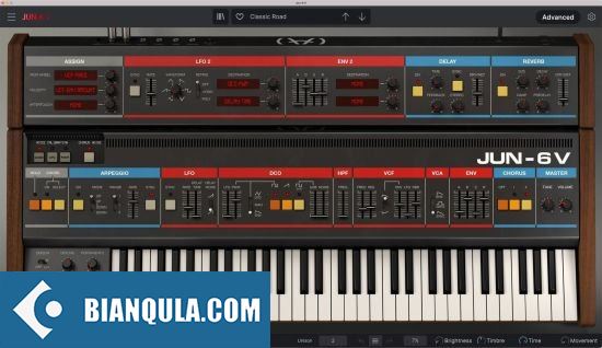Arturia Jun-6 V v1.6.1.4685 MacOS