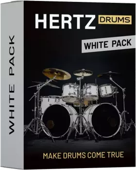 金属鼓 – Hertz Instruments Hertz Drums White Pack v2.1.0 Library-MOCHA（音色库）