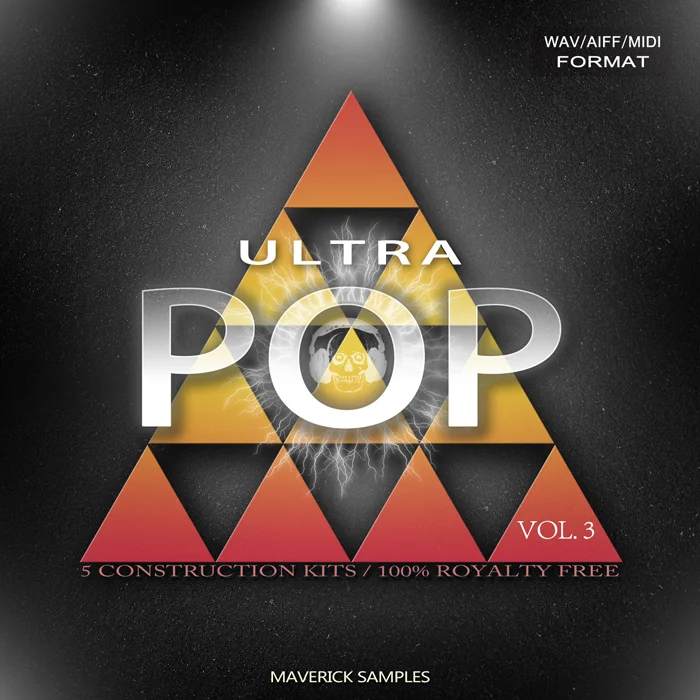 Maverick Samples Ultra Pop Vol.3 AiFF WAV MiDi