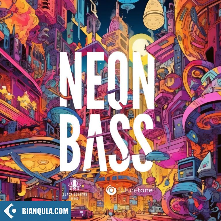 Black Octopus Sound Neon Bass by Futuretone WAV SERUM-GTA