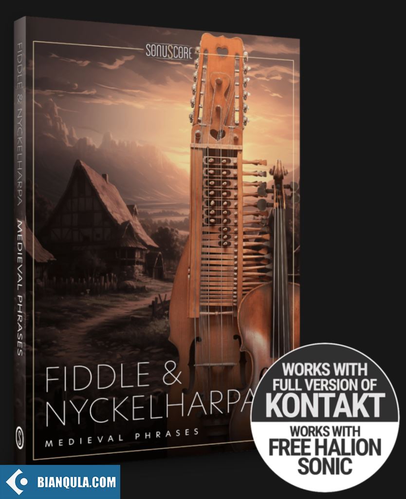 尼古赫帕 – Sonuscore Medieval Phrases Fiddle & Nyckelharpa KONTAKT