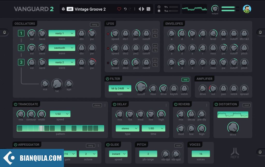 reFX Vanguard v2.0.9 WIN