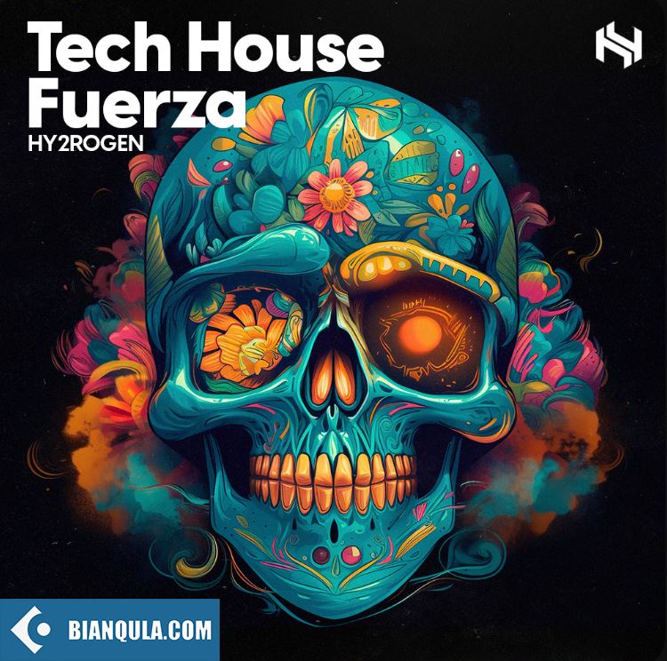 Hy2rogen Tech House Fuerza WAV MiDi Serum Presets-ARCADiA