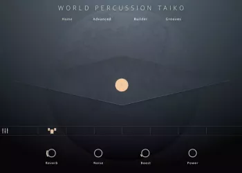 日本太鼓 – Evolution Series World Percussion Taiko 3.0 KONTAKT