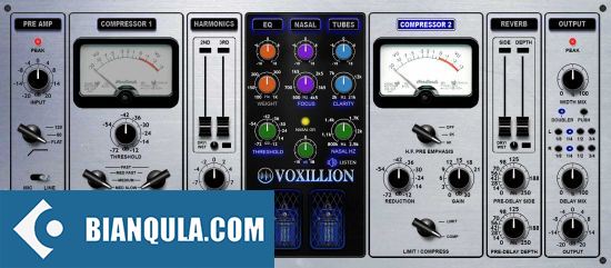 人声效果器 – Woodlands Studio Voxillion v1.2.1 WiN