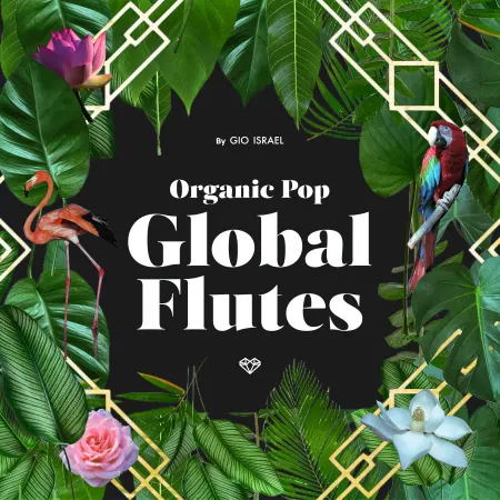 Gio Israel Organic Pop – Global Flutes WAV-FANTASTiC