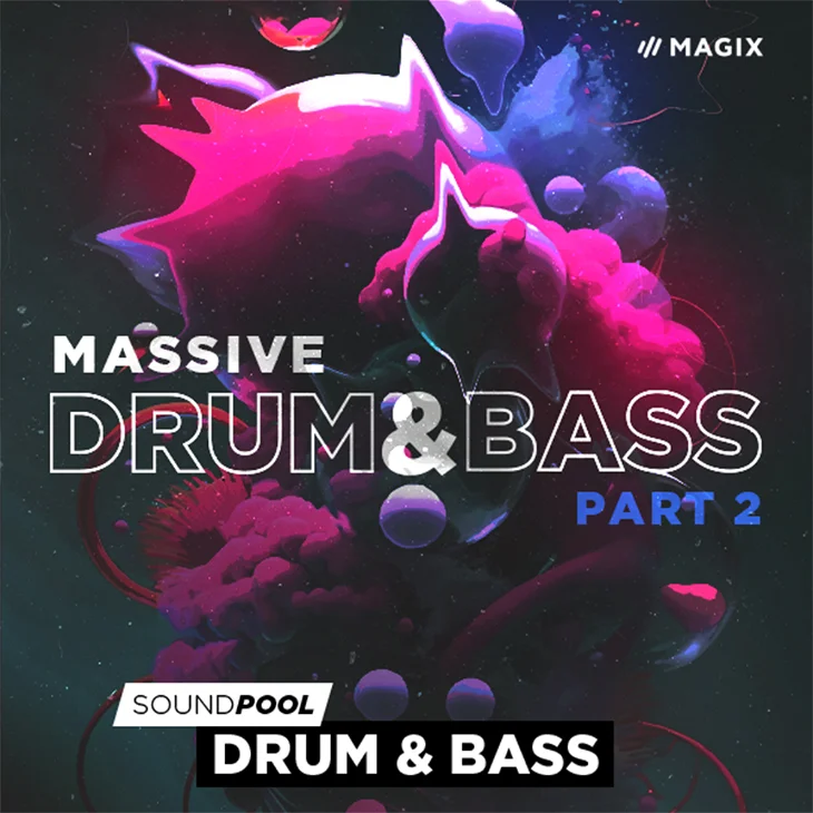 Magix Massive Drum & Bass Part 2 WAV-Jeggar