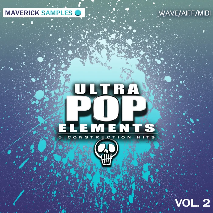 Maverick Samples Ultra Pop Elements Vol.2 WAV AiFF MiDi