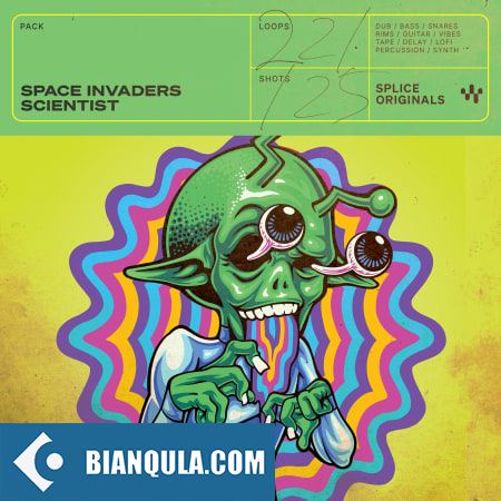 Splice Originals Scientist – Space Invaders V1 WAV-FANTASTiC