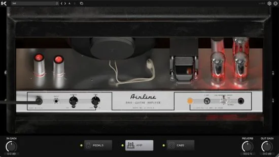 低音吉他/贝斯放大器 – Kazrog Airline V15 v1.0.0 WIN