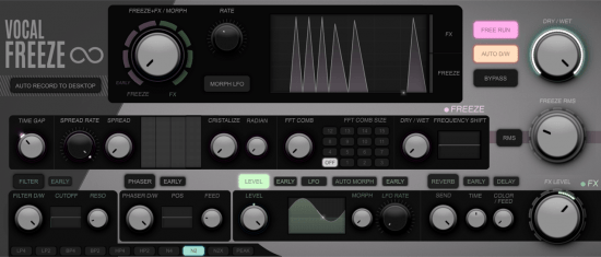 人声冻结效果器 – FKFX Vocal Freeze 1.5.1 WIN