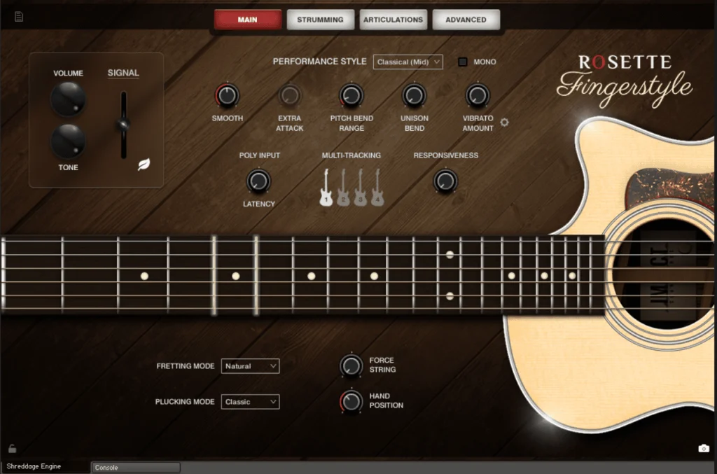原声吉他 – Impact Soundworks Rosette Fingerstyle KONTAKT