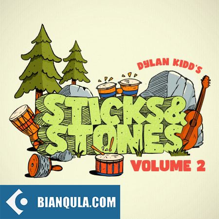 One Stop Shop Sticks and Stones Vol. 2 by Dylan Kidd WAV-FANTASTiC