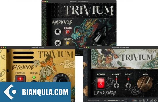 吉他效果器 – Bogren Digital The Trivium Ampknob Bundle 2024.05.15 WIN