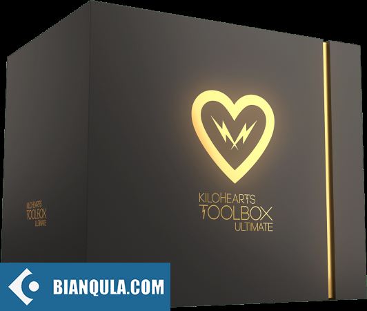 kiloHearts Toolbox Ultimate & Slate Digital Bundle 2.2.2 WIN